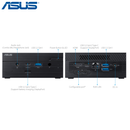PN51-S1-57 - ASUS Mini PC AMD RYZEN5 5700U 8GB DDR4 256GB SSD WIFI 6, supports up to 4 displays in 4K