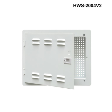 HWS - Network Enclosure Recessed Wall Mount with Vented Lid - 14" to 42" Options Recessed Network Enclosure 14"