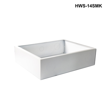HWS - Network Enclosure Surface Mount with Vented Lid - 14" to 28" Options