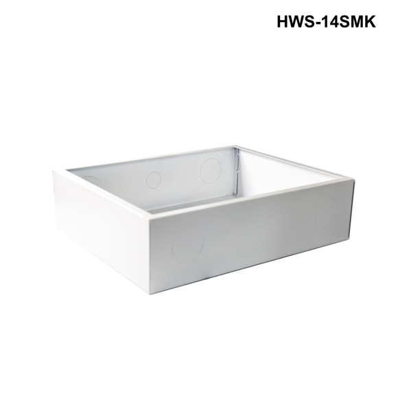 HWS - Network Enclosure Surface Mount with Vented Lid - 14" to 28" Options