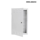 HWS-2004V2-c - Network Enclosure Recessed Wall Mount with Vented Lid - 20"