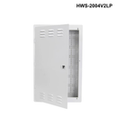 HWS - Network Enclosure Recessed Wall Mount with Vented Lid - 14" to 42" Options Recessed Network Enclosure 20" Low Profile