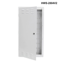 HWS - Network Enclosure Recessed Wall Mount with Vented Lid - 14" to 42" Options Recessed Network Enclosure 28"