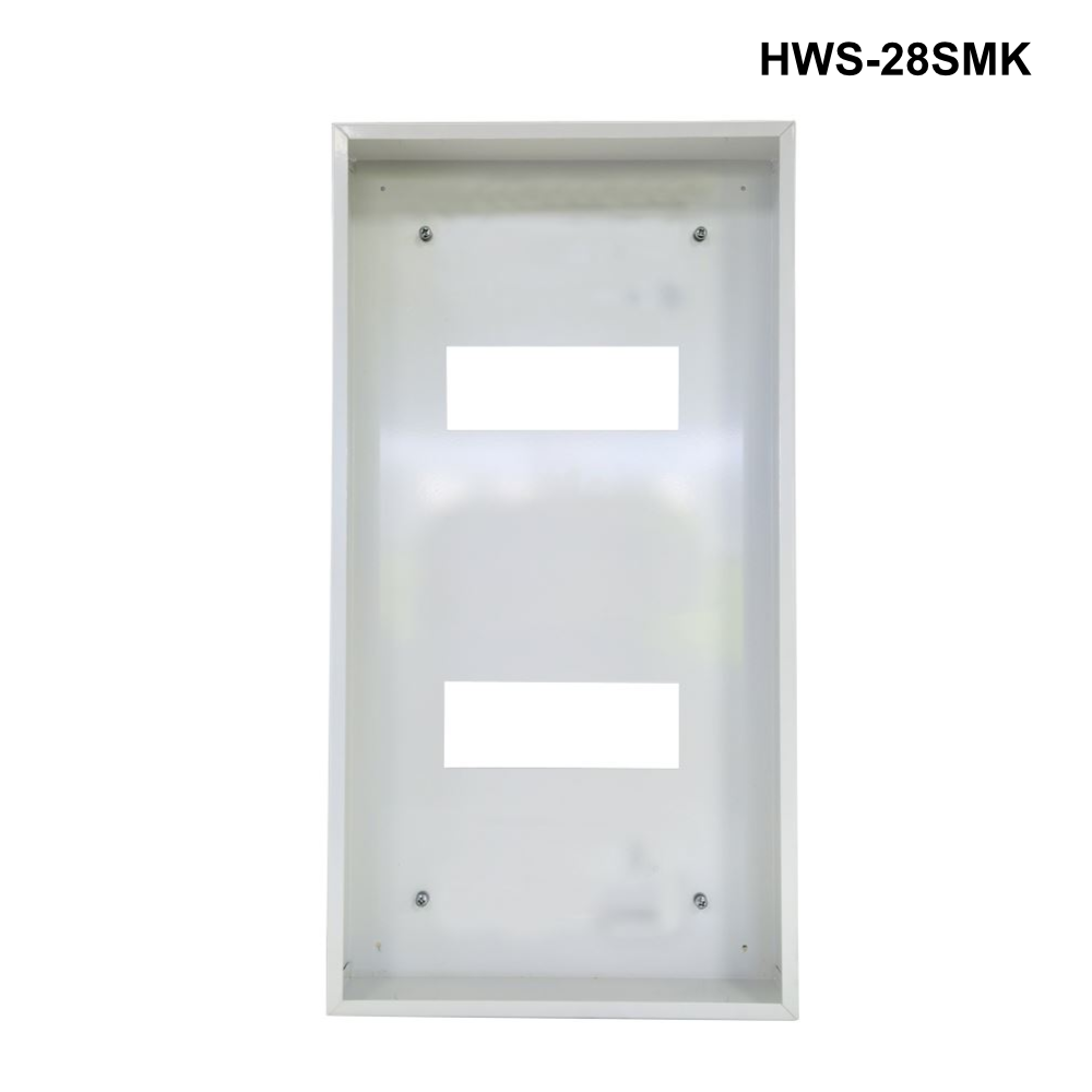 HWS - Network Enclosure Surface Mount with Vented Lid - 14" to 28" Options Network Enclosure Surface Mount 28"