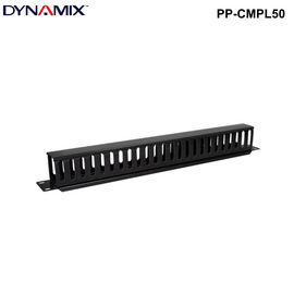 PP-CMPL50 - 19'' Plastic Finger Cable Management Bar. Supplied with Cage Nuts