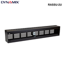 RASSU - 19'' Server Security Lock. Fully Enclosed Top, Bottom, & Sides 2RU 19'' Server Security Lock.