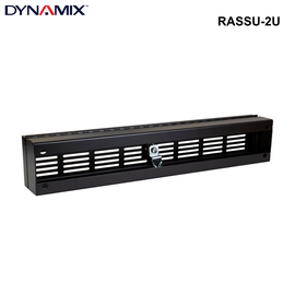 RASSU - 19'' Server Security Lock. Fully Enclosed Top, Bottom, & Sides 2RU 19'' Server Security Lock.