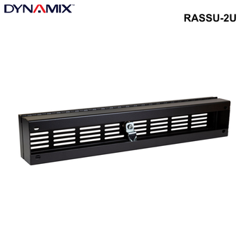 RASSU - 19'' Server Security Lock. Fully Enclosed Top, Bottom, & Sides 2RU 19'' Server Security Lock.