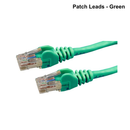Cat6 UTP Patch Lead (T568A Specification) 250MHz - Black - Select Length - 0.5 to 20m