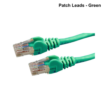 Cat6 UTP Patch Lead (T568A Specification) 250MHz - Black - Select Length - 0.5 to 20m