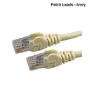 Cat6 UTP Patch Lead (T568A Specification) 250MHz - Black - Select Length - 0.5 to 20m