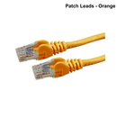 Cat6 UTP Patch Lead (T568A Specification) 250MHz - Black - Select Length - 0.5 to 20m