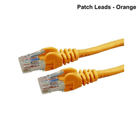 Cat6 UTP Patch Lead (T568A Specification) 250MHz - Black - Select Length - 0.5 to 20m