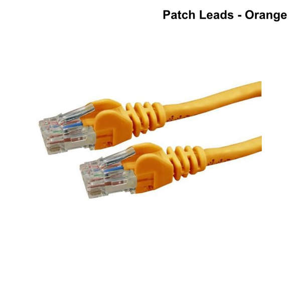 Cat6 UTP Patch Lead (T568A Specification) 250MHz - Black - Select Length - 0.5 to 20m