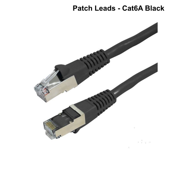 Cat6A SFTP Patch Lead (Cat6 Augmented) 500MHz - Beige - Select Length - 0.5 to 20m