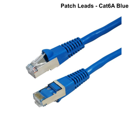 Cat6A SFTP Patch Lead (Cat6 Augmented) 500MHz - Beige - Select Length - 0.5 to 20m