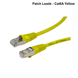 Cat6A SFTP Patch Lead (Cat6 Augmented) 500MHz - Beige - Select Length - 0.5 to 20m