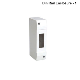 TSDRE - Surface Mounted DIN Rail Enclosure, 1 to 12 Pole, Moulded Bas TSDRE - Surface Mounted DIN Rail Enclosure - 1 Pole