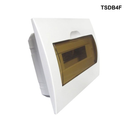 TSDB - Flush Mounted Distribution Board, fire retardant material 4 to 24 Pole Options