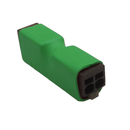 ATMOD – Jack Fuse - Quick Connect EOL Resistor Packs - 50 units, EOL Resistance Options 2K 2K – Green