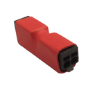 ATMOD – Jack Fuse - Quick Connect EOL Resistor Packs - 50 units, EOL Resistance Options 10K 10K – Red