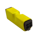 ATMOD – Jack Fuse - Quick Connect EOL Resistor Packs - 50 units, EOL Resistance Options 4K7 4K7 – Yellow