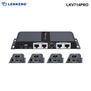 LKV71 - Lenkeng 1 in 2,4,8 Out HDMI Extender. 1x HDMI in to RJ45 out, 2, 4 or 8 Receivers 1x HDMI source to 4x HDMI displays