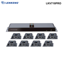 LKV71 - Lenkeng 1 in 2,4,8 Out HDMI Extender. 1x HDMI in to RJ45 out, 2, 4 or 8 Receivers 1x HDMI source to 8x HDMI displays