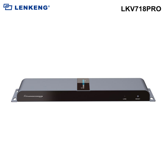 LKV71 - Lenkeng 1 in 2,4,8 Out HDMI Extender. 1x HDMI in to RJ45 out, 2, 4 or 8 Receivers