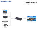 LKV401HDR-2.0 - Lenkeng 4 in 1 Out HDMI Switch. Supports UHD 4K2K@30/60Hz