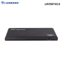 LKV501V2.0 - Lenkeng 4K 5 in 1 out HDMI Switch Ultra HD 4K2K@60Hz