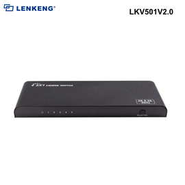 LKV501V2.0 - Lenkeng 4K 5 in 1 out HDMI Switch Ultra HD 4K2K@60Hz