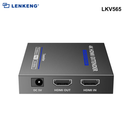 LKV565 - Lenkeng HDMI 2.0 Compact Extender Over Cat6/6a/7, Supports up to 4K, Zero Latency, One Way IR