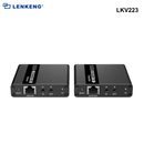 LKV223 - Lenkeng HDMI & IR Extender Kit over Cat6/6a/7 up to 1080P@60Hz, Zero Latency