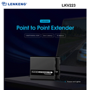 LKV223 - Lenkeng HDMI & IR Extender Kit over Cat6/6a/7 up to 1080P@60Hz, Zero Latency