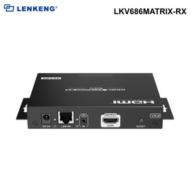LKV686MATRIX - HDbitT HDMI Video Matrix Unit Over IP CAT5/5e/6 Network Cable - TX or RX