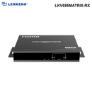 LKV686MATRIX - HDbitT HDMI Video Matrix Unit Over IP CAT5/5e/6 Network Cable - TX or RX HDbitT HDMI Video Matrix Unit Over IP - Receiver Only