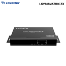 LKV686MATRIX - HDbitT HDMI Video Matrix Unit Over IP CAT5/5e/6 Network Cable - TX or RX
