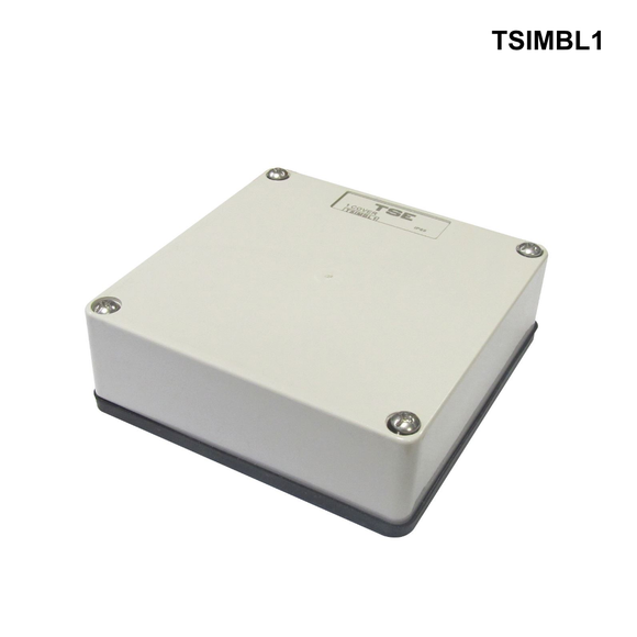 TSIMB - Mounting Base and Lids IP66, Stainless Steel Cover Fastening - Options 1G to 8G Mounting Base Lid 1 Gang IP66