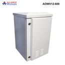 AODWV - Outdoor Vented Wall Mount Cabinet, IP45 Rated, 9RU to 24RU, 400 or 600mm - Grey Outdoor Vented Wall Mount Cabinet - 12RU - 600mm
