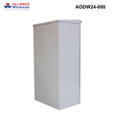 AODW - Outdoor Wall Mount Cabinet, IP65 Rated, 6RU to 24RU, 400 or 600mm - Grey