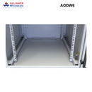 AODW - Outdoor Wall Mount Cabinet, IP65 Rated, 6RU to 24RU, 400 or 600mm - Grey