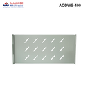 AODW - Outdoor Wall Mount Cabinet, IP65 Rated, 6RU to 24RU, 400 or 600mm - Grey