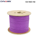 CA-162C-152 - 152m 2Core 16AWG/1.31mm Dual Sheath High-Performance - Colour Options 1.31mm Speaker Cable Purple PVC - 152m