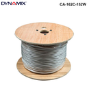 CA-162C-152 - 152m 2Core 16AWG/1.31mm Dual Sheath High-Performance - Colour Options 1.31mm Speaker Cable White PVC - 152m