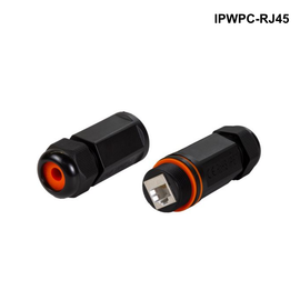 IPWPC-RJ45 - IP67 Cat6, Cat6A Waterproof In-line Connector Coupler, Shielded, RJ45