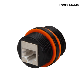 IPWPC-RJ45 - IP67 Cat6, Cat6A Waterproof In-line Connector Coupler, Shielded, RJ45
