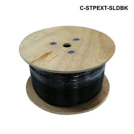 C-STPEXT-SLDBK - 305m Cat5E STP External UV Stabilised Solid Cable Roll