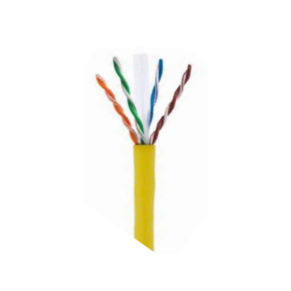 Propatch 305M Cat6 Blue UTP Solid Cable 23 AWG - Colour Options Yellow