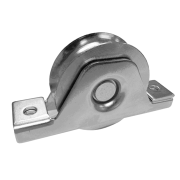 B-111.80 - 80mm U-Section Gate Wheel 20mm